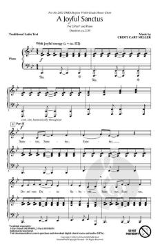 A Joyful Sanctus von Cristi Cary Miller 