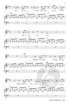 A Million Dreams von Benj Pasek (Download) 