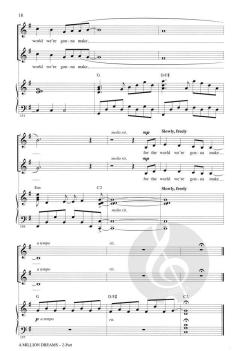 A Million Dreams von Benj Pasek (Download) 