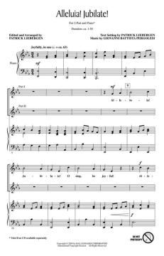 Alleluia! Jubilate! von Thelonious Monk (Download) 