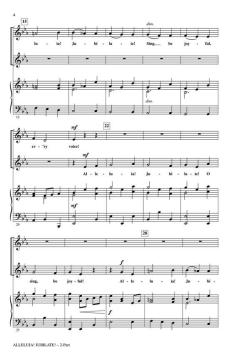 Alleluia! Jubilate! von Thelonious Monk (Download) 