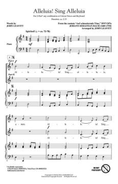 Alleluia! Sing Alleluia (J.S. Bach) 