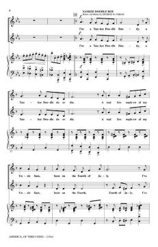 America, Of Thee I Sing 
