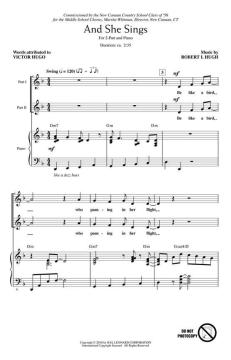 And She Sings von Robert I. Hugh 