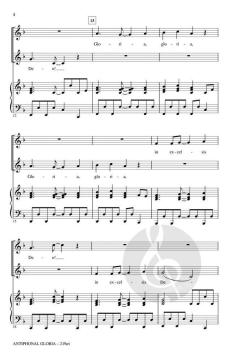 Antiphonal Gloria (Cristi Cary Miller) 