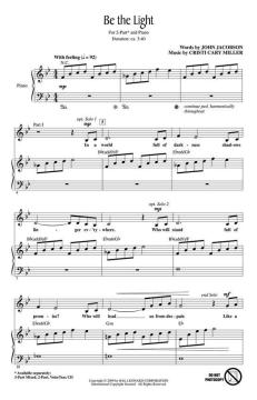 Be The Light von Cristi Cary Miller (Download) 