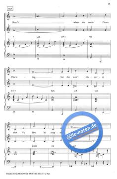 Beauty And The Beast Medley 