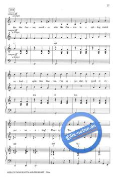 Beauty And The Beast Medley 