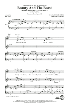 Beauty And The Beast (Celine Dion) 