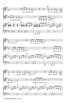California Dreamin' (The Mamas And The Papas) 