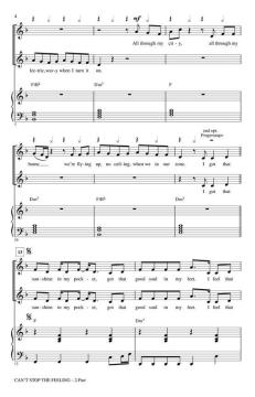 Can't Stop The Feeling von Max Martin (Download) 