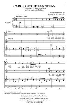 Carol Of The Bagpipers (Canzone D'l Zampognari) 
