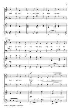Carols, Rejoice! (Medley) (Download) 