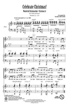 Celebrate Christmas! (Download) 