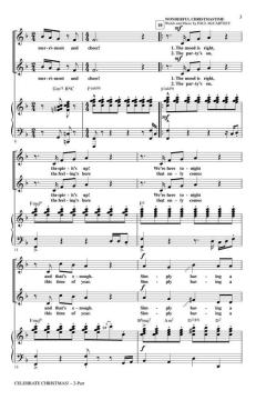 Celebrate Christmas! (Download) 