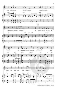 Chicken Soup with Rice von Carole King 