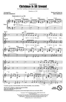 Christmas Is All Around von Reg Presley (Download) 