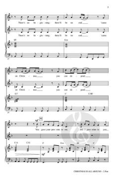 Christmas Is All Around von Reg Presley (Download) 