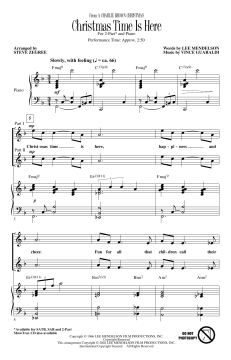 Christmas Time Is Here (Download) 