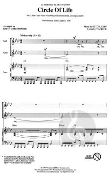 Circle Of Life (Elton John) 