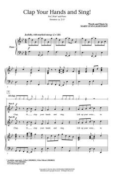 Clap Your Hands And Sing! (Download) 