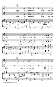Climb Ev'ry Mountain (Rodgers & Hammerstein) 