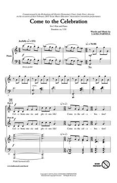 Come To The Celebration von Laura Farnell (Download) 