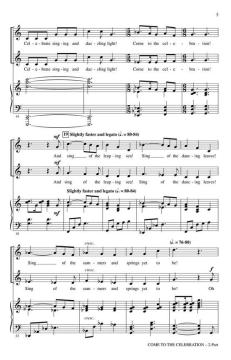 Come To The Celebration von Laura Farnell (Download) 