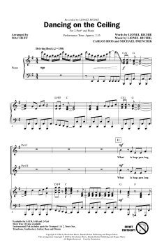 Dancing On The Ceiling von Lionel Richie (Download) 