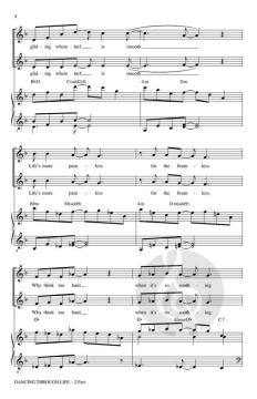 Dancing Through Life von Stephen Schwartz (Download) 