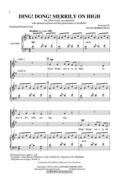 Ding Dong! Merrily On High (Download) 