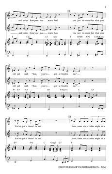 Disney Friendship Favorites (Download) 