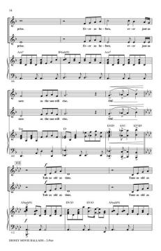 Disney Movie Ballads (Medley) 