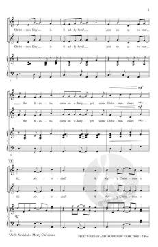 Feliz Navidad and Happy New Year, Too! (George L.O. Strid) 