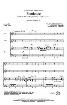 Footloose von Kenny Loggins (Download) 