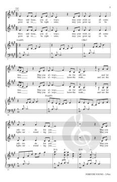Forever Young von Bob Dylan (Download) 