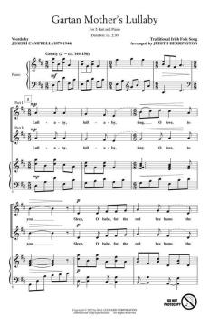 Gartan Mother's Lullaby (Download) 