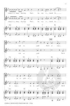 Grease Choral Highlights (Download) 