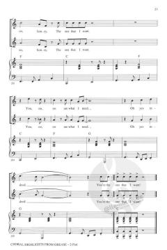 Grease Choral Highlights (Download) 