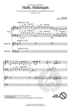 Halle, Hallelujah von John Leavitt 