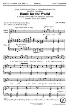 Hands For The World (Download) 