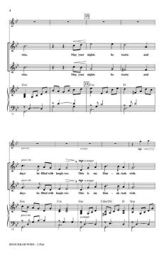 Hanukkah Wish von Audrey Snyder (Download) 