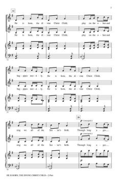He Is Born, The Divine Christ Child (Download) 