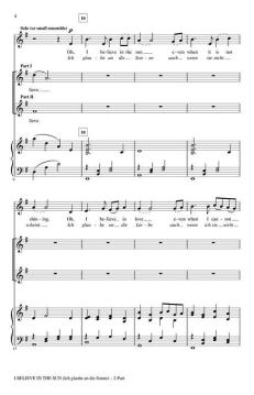I Believe In the Sun von Thomas Juneau (Download) 