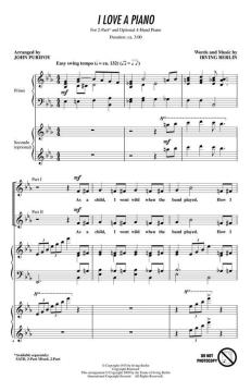 I Love A Piano (Irving Berlin) 