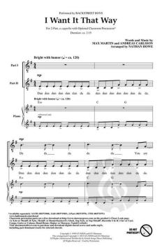 I Want It That Way von Backstreet Boys (Download) 