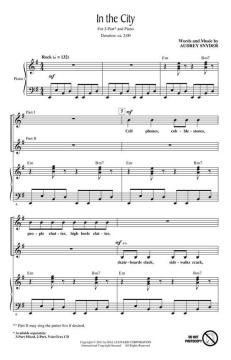 In The City von Audrey Snyder (Download) 