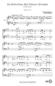 In Winter, So Many Stars von John Purifoy (Download) 