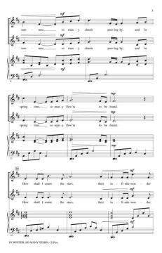 In Winter, So Many Stars von John Purifoy (Download) 