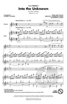 Into the Unknown von Kristen Anderson-Lopez (Download) 